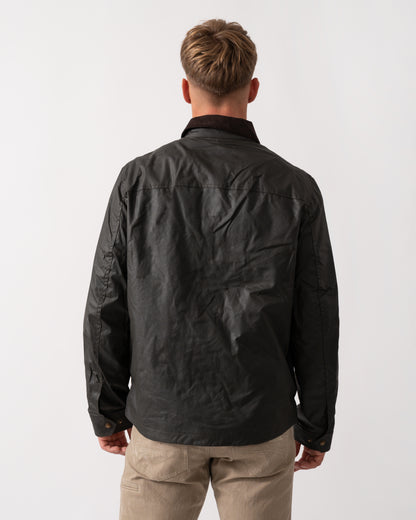 Belstaff Ground Mens Jacket - Faded Olive - CHO - Designer Mens Coats & Jackets