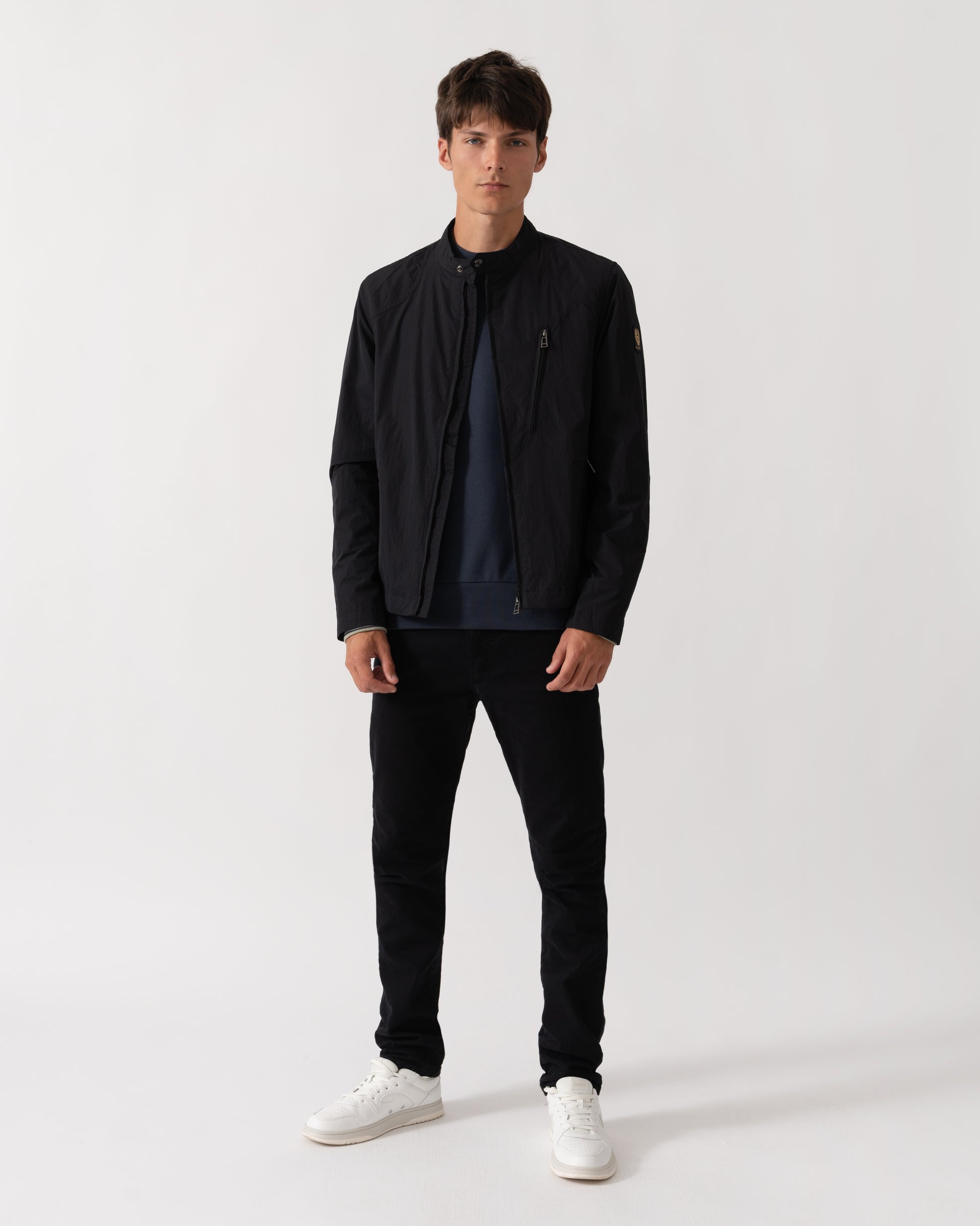Belstaff Mens Chase Jacket - Black
