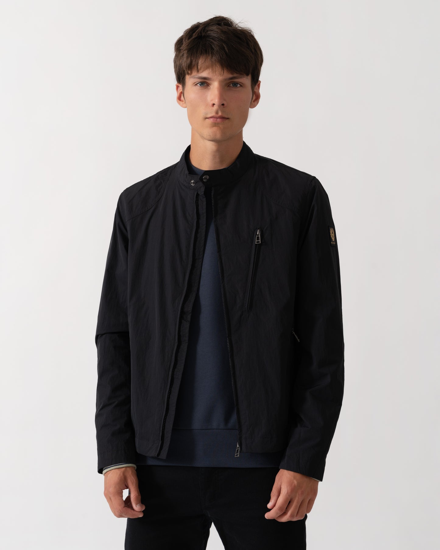 Belstaff Mens Chase Jacket - Black