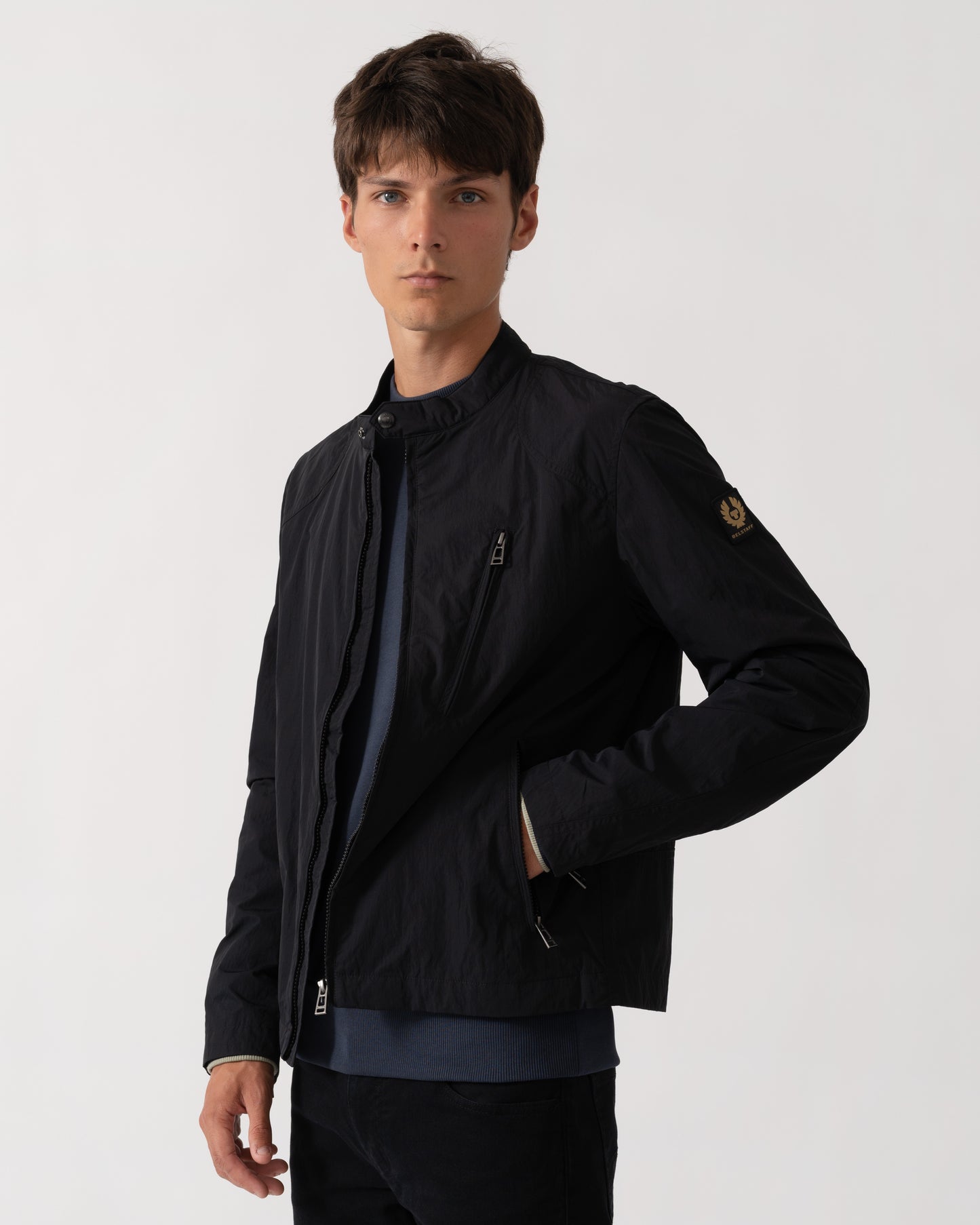 Belstaff Mens Chase Jacket - Black