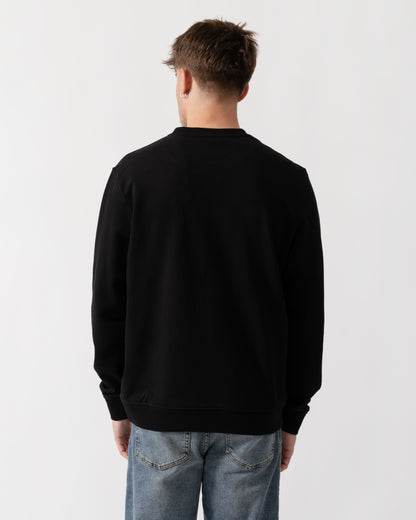 Belstaff Mens Logo Sweatshirt - Black back
