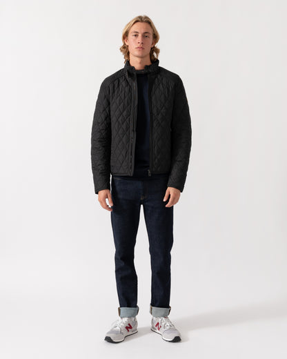 Outfit shot of Belstaff Mens Pembroke Jacket - Black