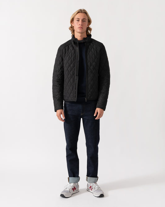 Outfit shot of Belstaff Mens Pembroke Jacket - Black