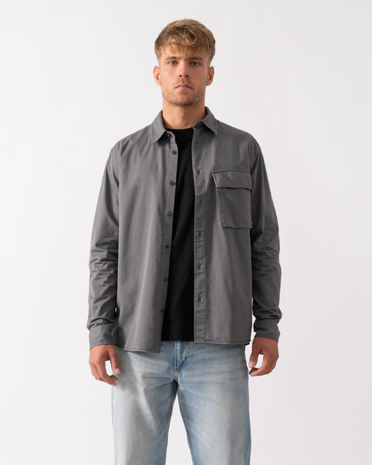 Belstaff Scale Mens Shirt - Tornado Grey