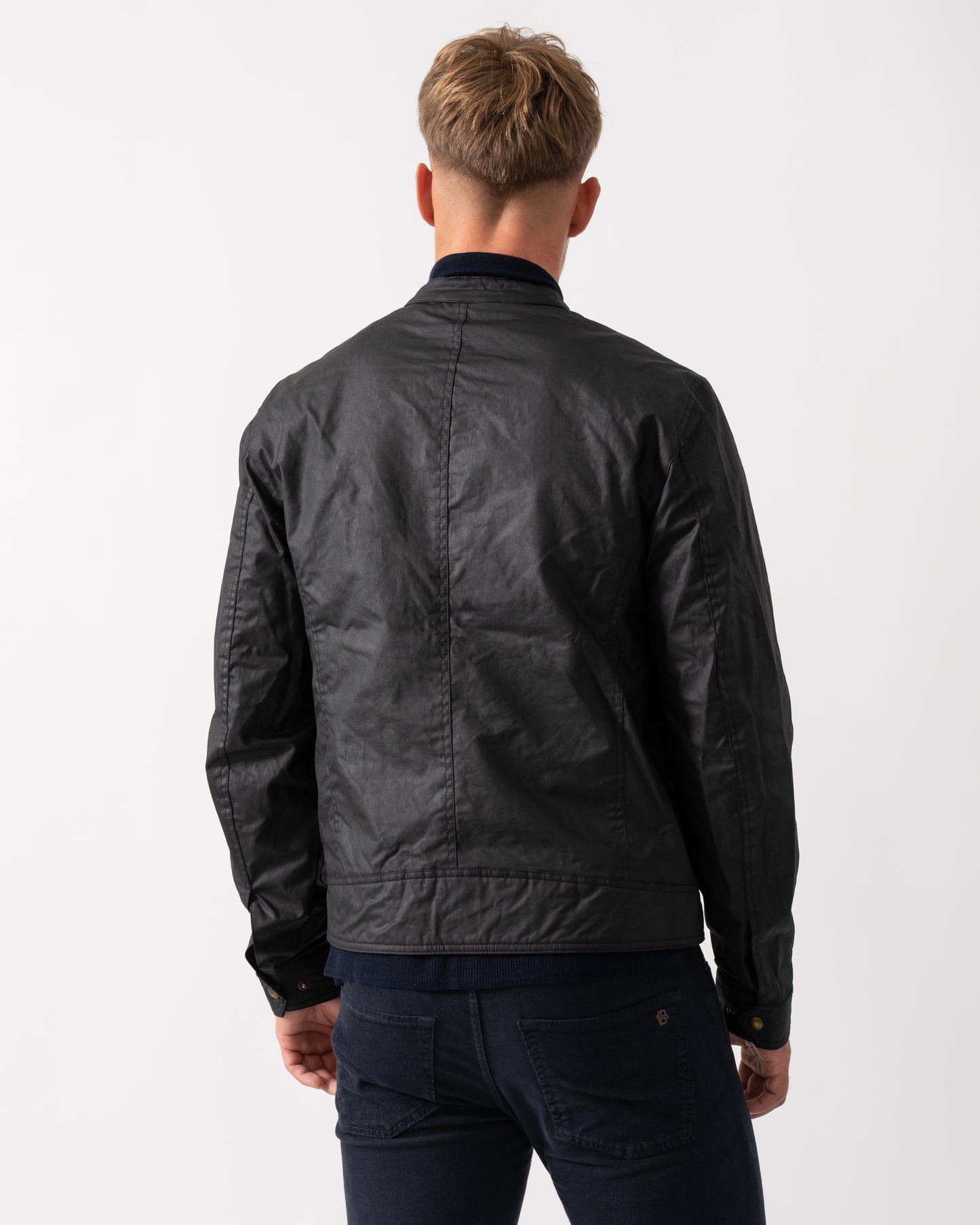 Belstaff Sideline Mens Jacket - Black - CHO - Designer Mens Coats & Jackets