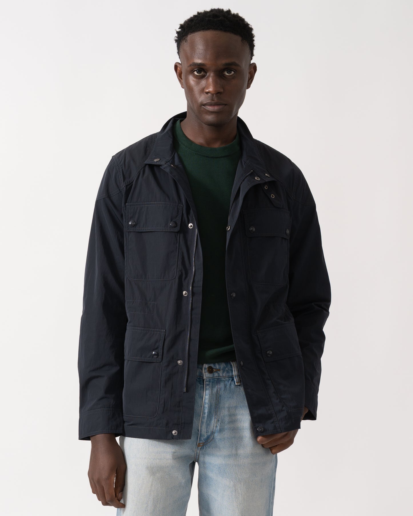 Belstaff Vector Mens Jacket - Dark Ink