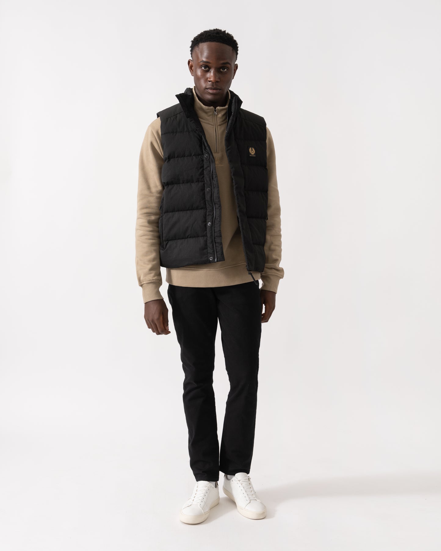 Belstaff Apex Mens Gilet - Black