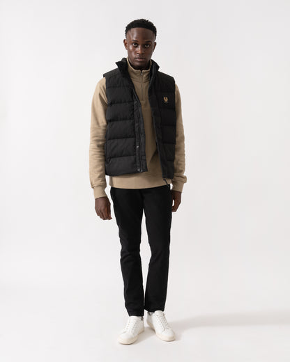 Belstaff Apex Mens Gilet - Black