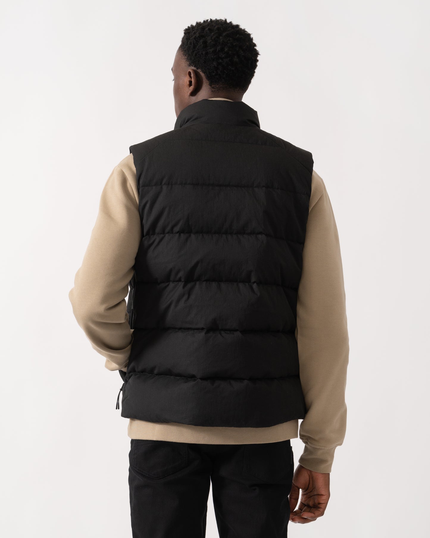 Belstaff Apex Mens Gilet - Black
