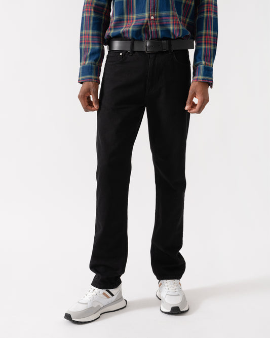 Belstaff B69 Mens Raw Denim Jeans - Black