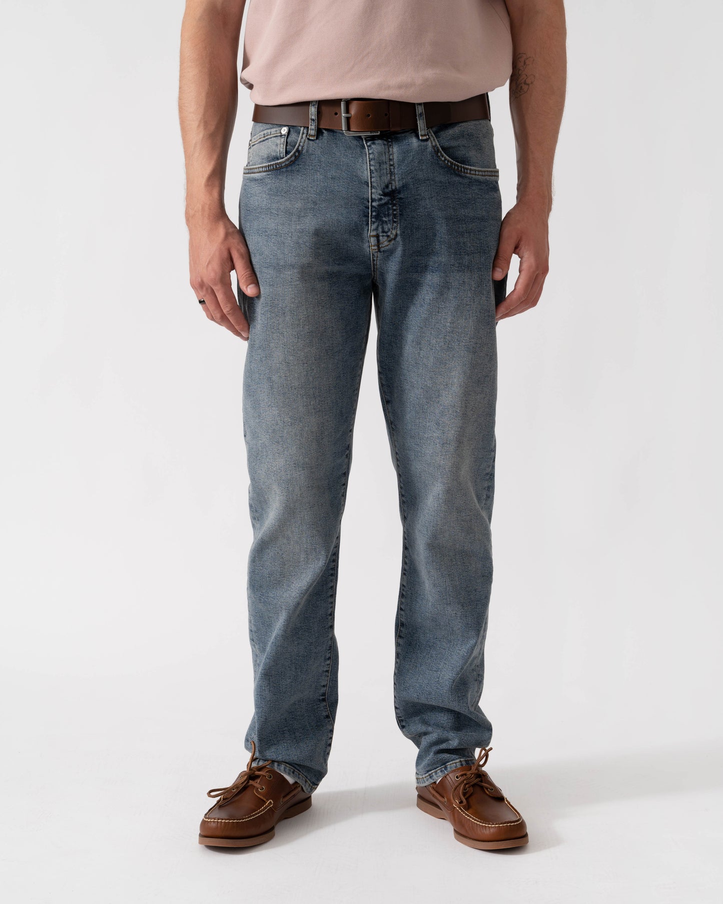 Belstaff Mens B69 Jeans - Dusty Indigo