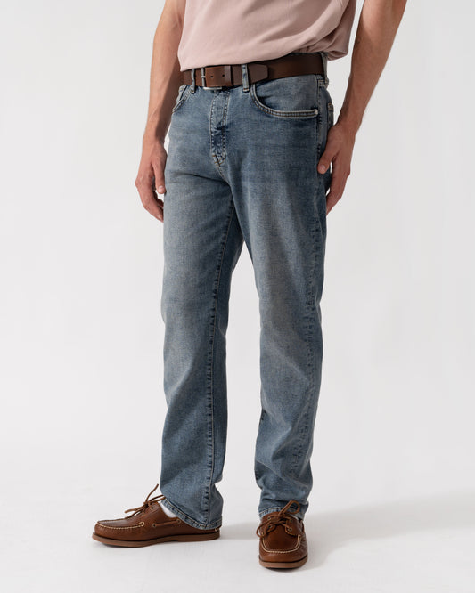 Belstaff Mens B69 Jeans - Dusty Indigo | CHO | Designer Mens Jeans