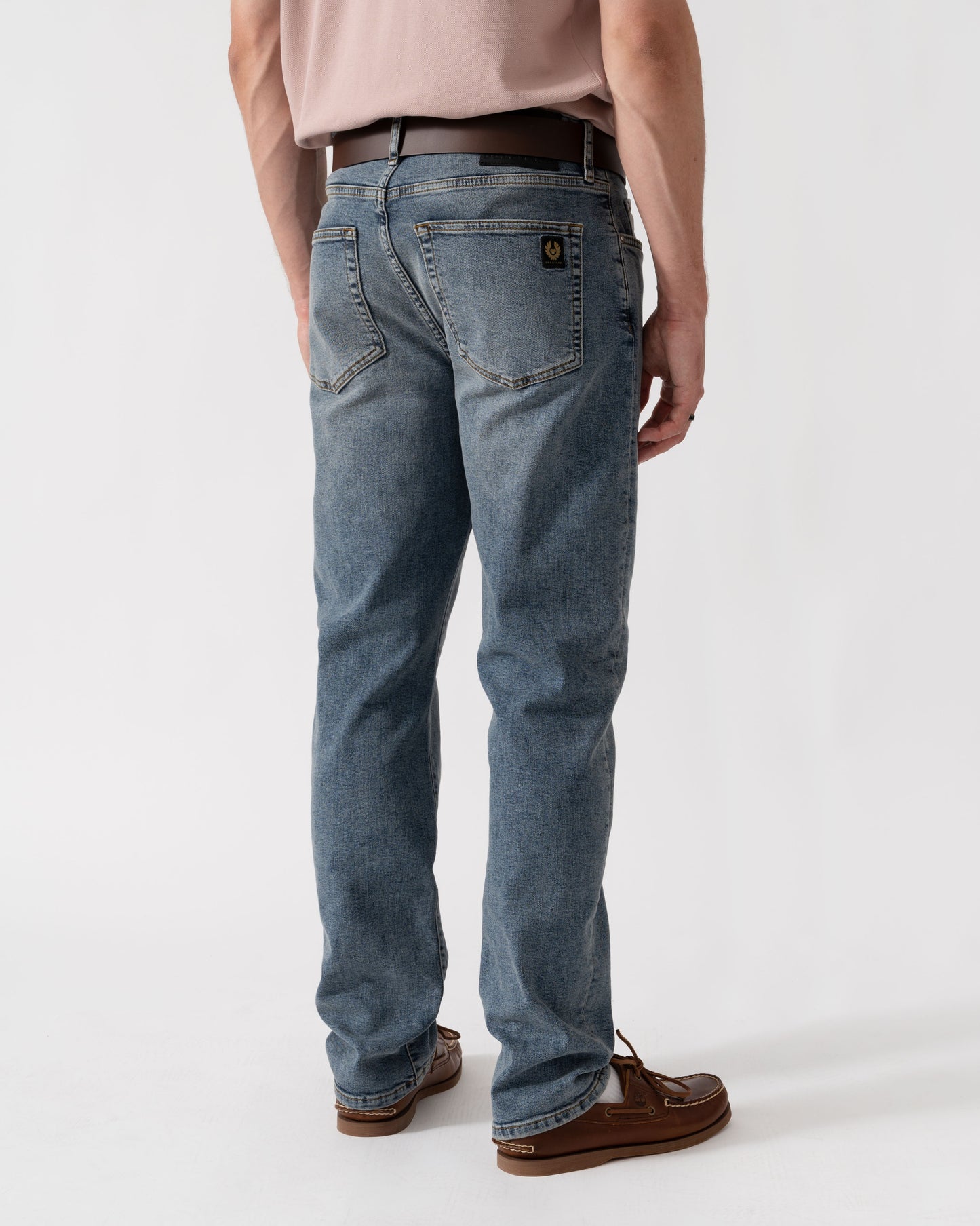 Belstaff Mens B69 Jeans - Dusty Indigo