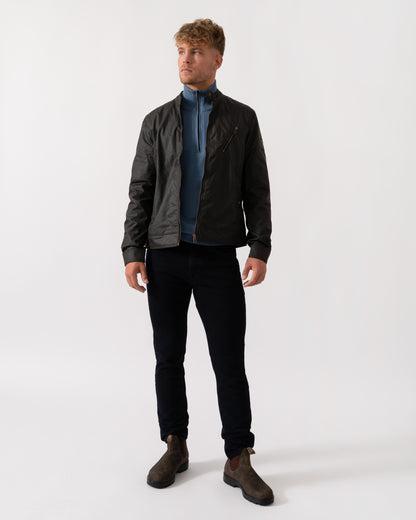 Belstaff Sideline Mens Jacket - Faded Olive - CHO - Designer Mens Coats & Jackets