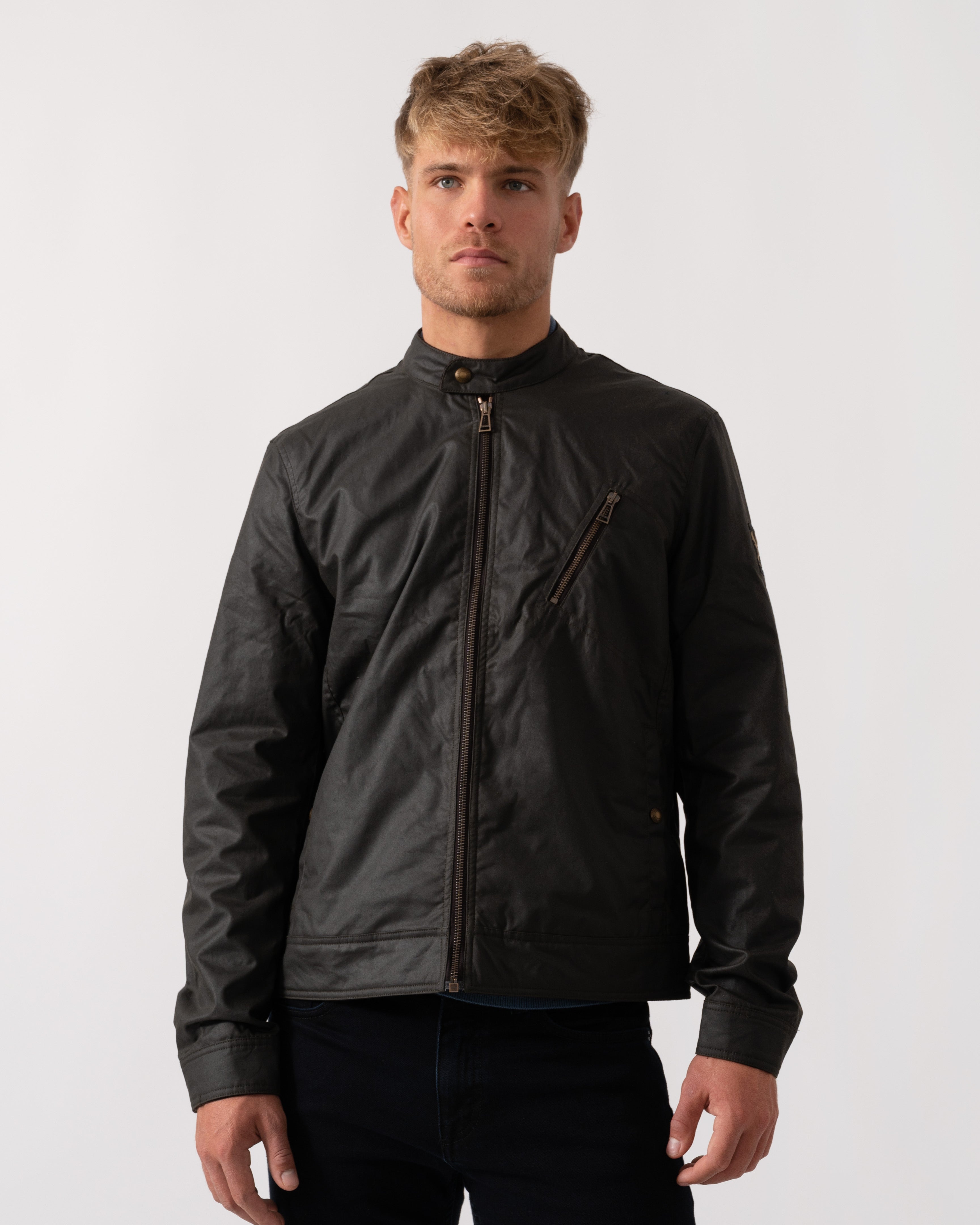 Belstaff Sideline Mens Jacket - Faded Olive – CHO