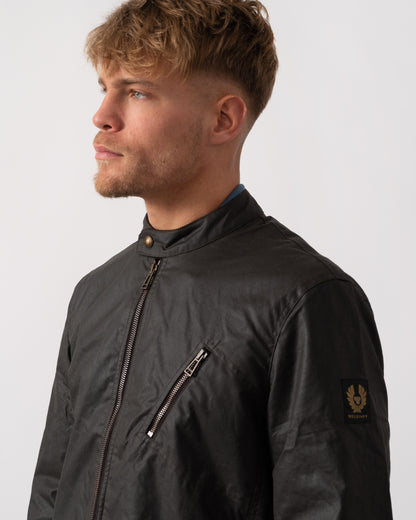 Belstaff Sideline Mens Jacket - Faded Olive - CHO - Designer Mens Coats & Jackets