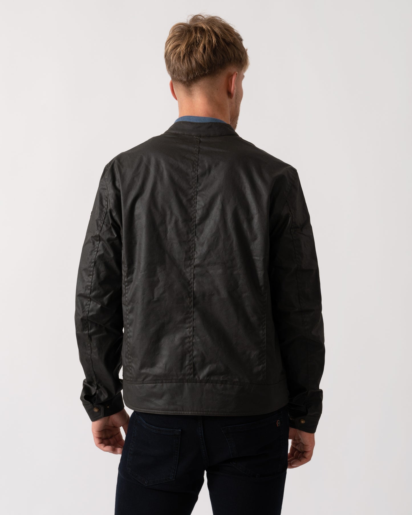 Belstaff Sideline Mens Jacket - Faded Olive - CHO - Designer Mens Coats & Jackets