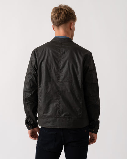 Belstaff Sideline Mens Jacket - Faded Olive - CHO - Designer Mens Coats & Jackets