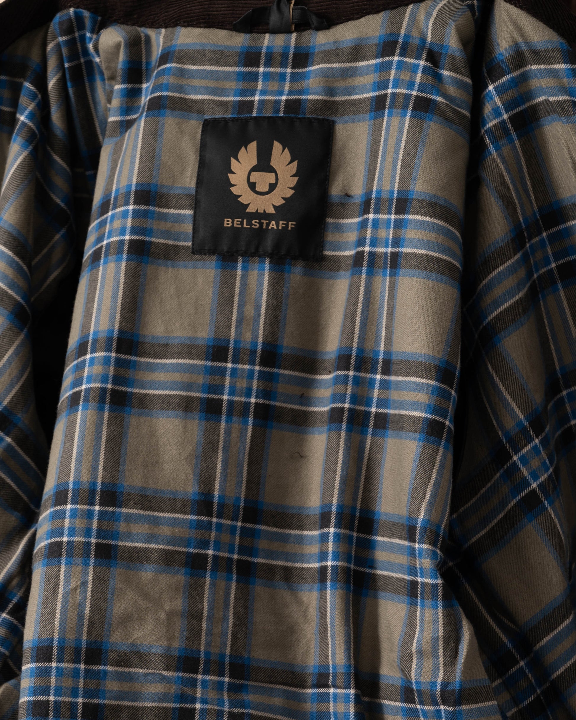 Belstaff Sideline Mens Jacket - Faded Olive - CHO - Designer Mens Coats & Jackets