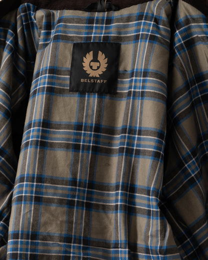 Belstaff Sideline Mens Jacket - Faded Olive - CHO - Designer Mens Coats & Jackets