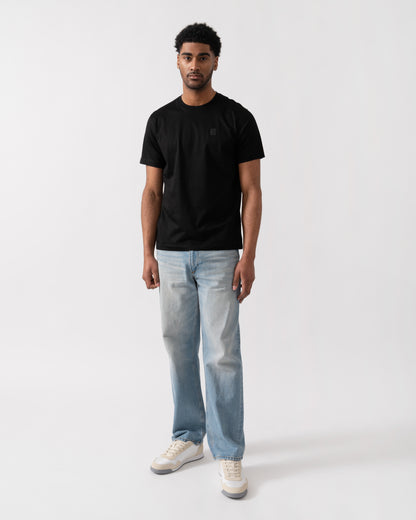 Belstaff Steel Mens T-Shirt - Black | CHO | Designer Mens Short Sleeve T-Shirts & Tops