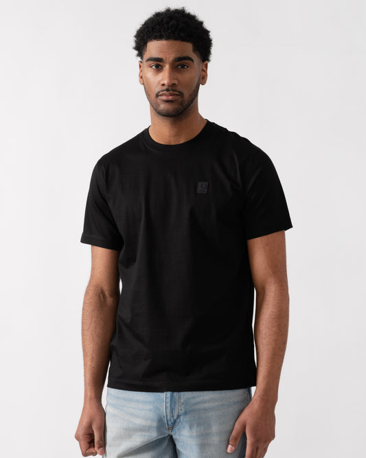 Belstaff Steel Mens T-Shirt - Black