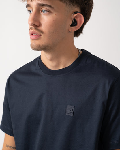 Belstaff Steel Mens T-Shirt - Dark Ink