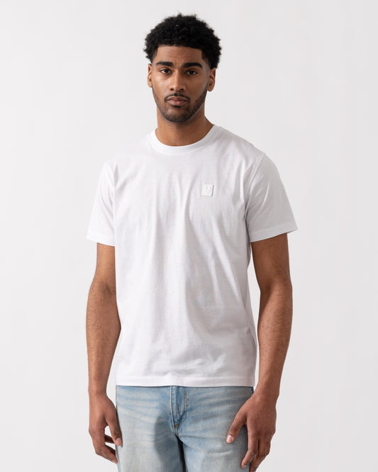 Belstaff Steel Mens T-Shirt - White