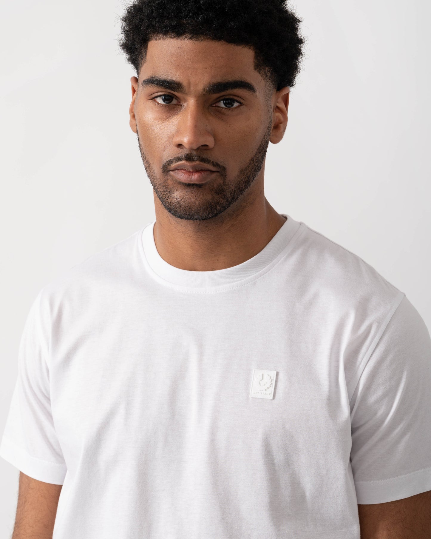 Belstaff Steel Mens T-Shirt - White