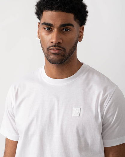 Belstaff Steel Mens T-Shirt - White