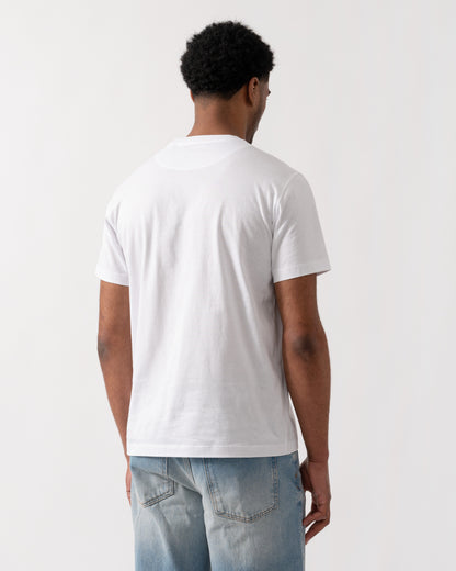 Belstaff Steel Mens T-Shirt - White