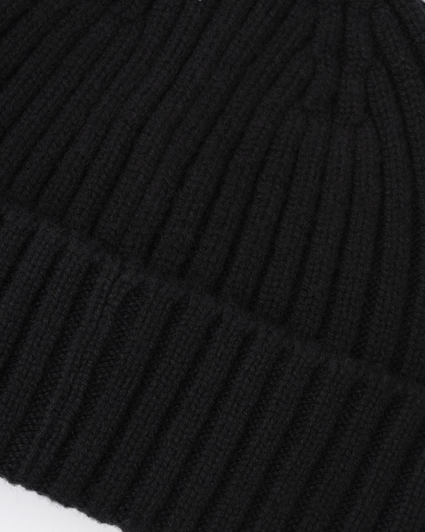 Belstaff Watch Beanie fabric detail