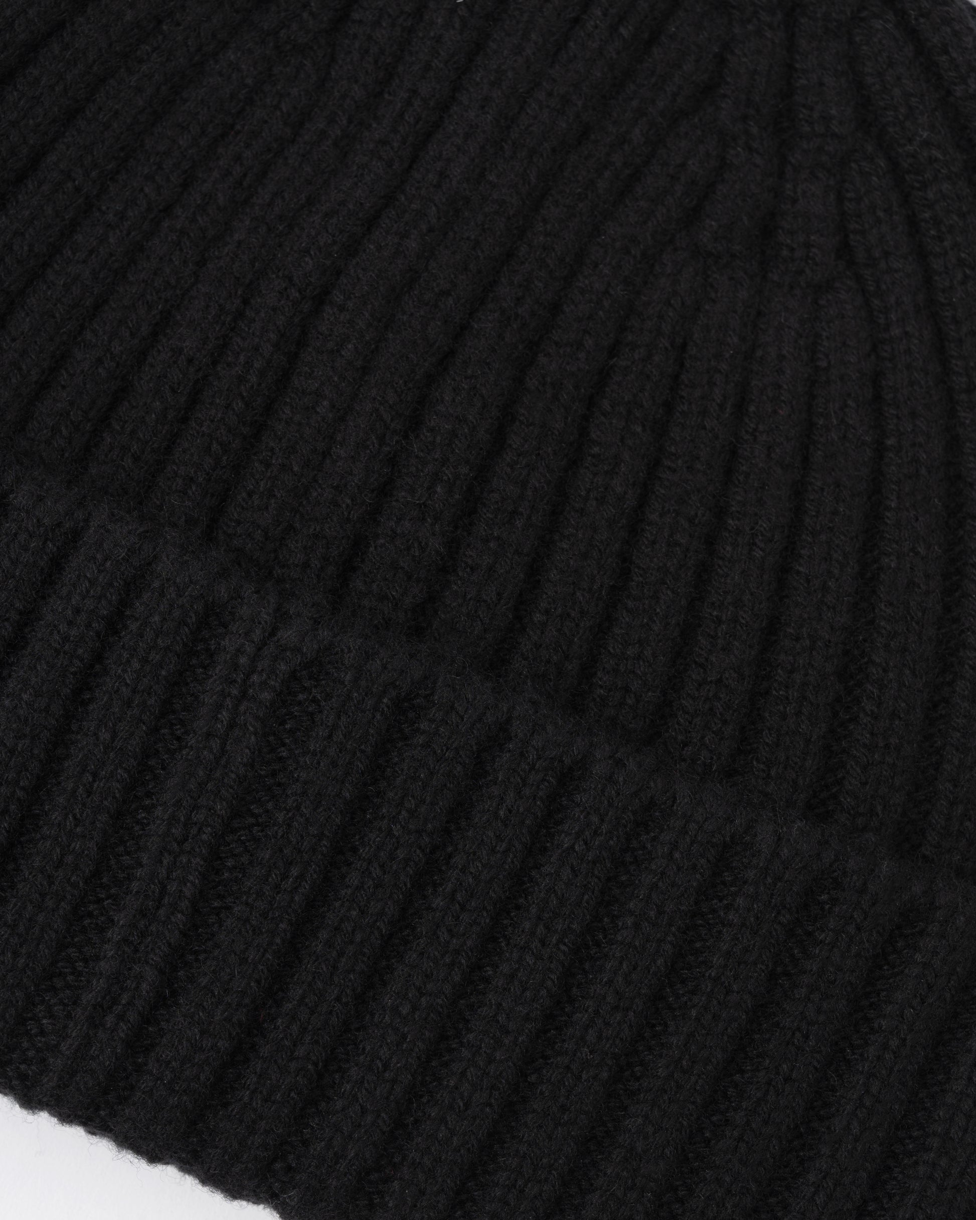 Belstaff Watch Beanie fabric detail