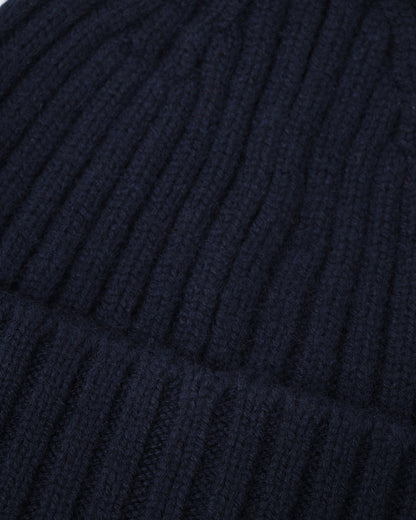 Belstaff Watch Beanie fabric detail