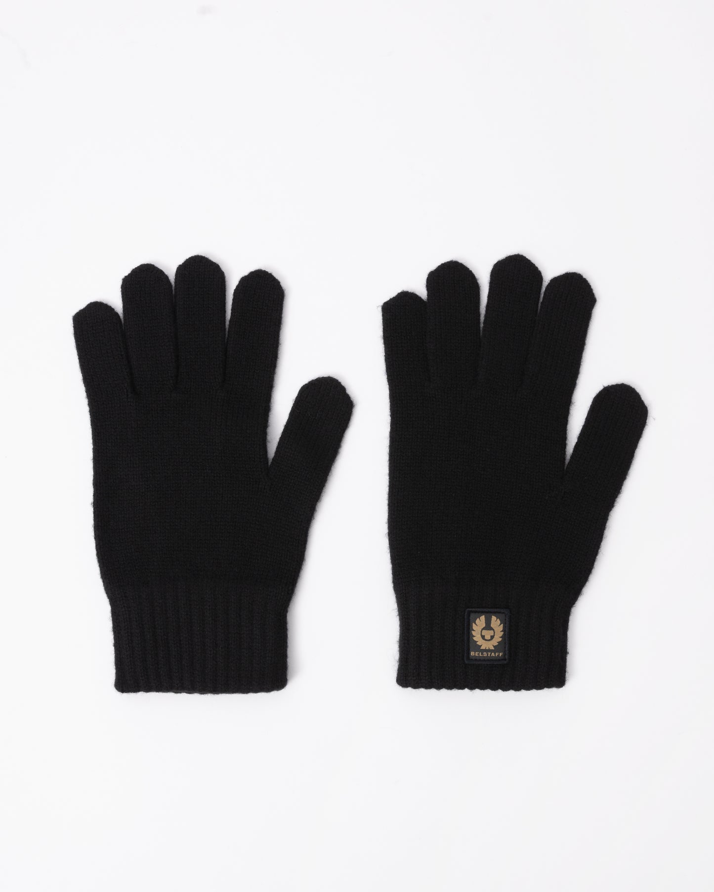 Belstaff Watch Gloves flat lay 1