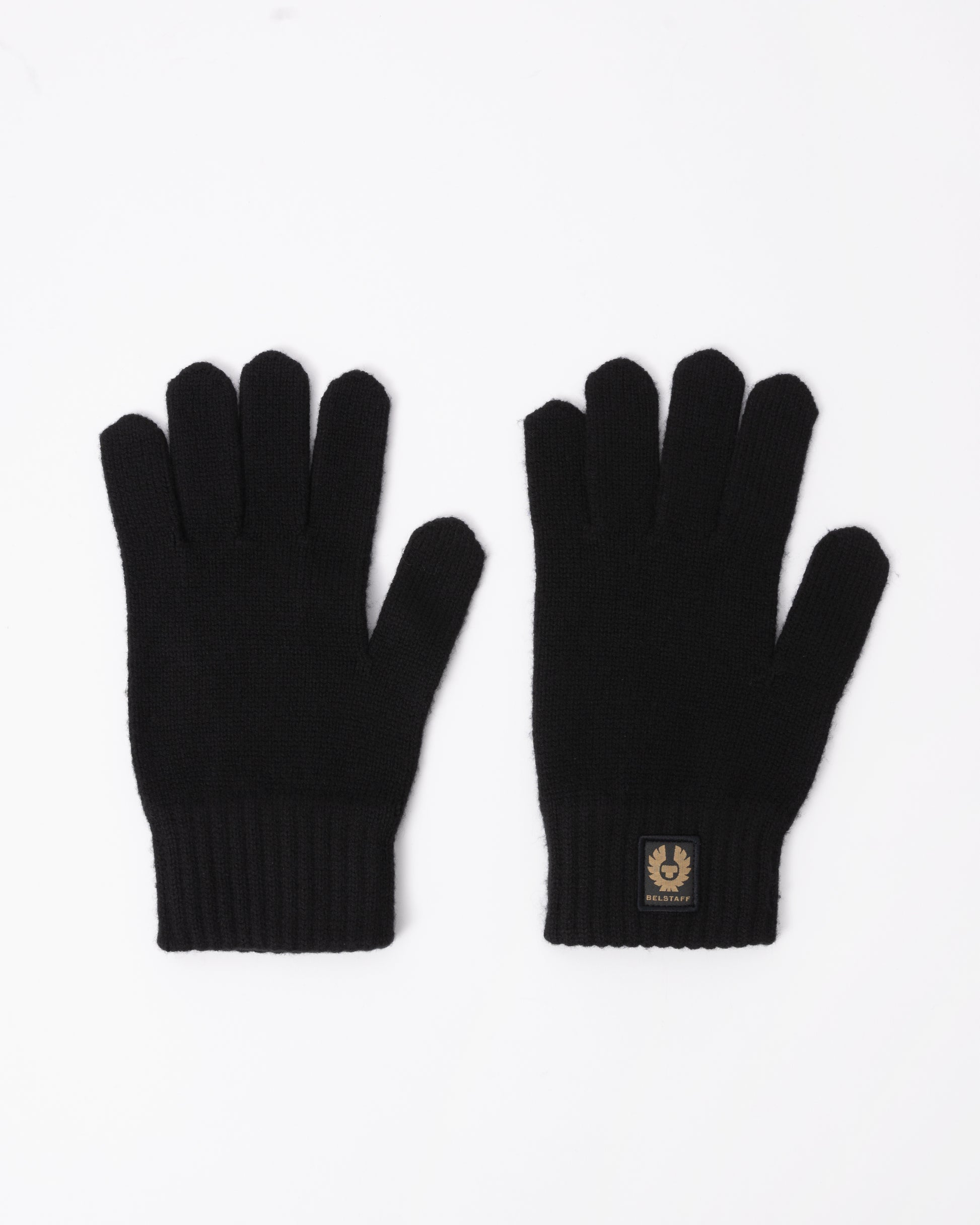 Belstaff Watch Gloves flat lay 1