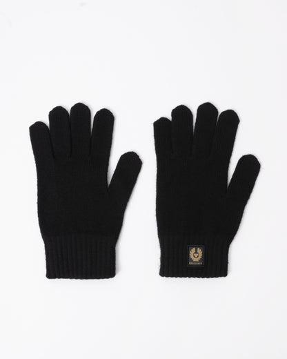 Belstaff Watch Gloves flat lay 1