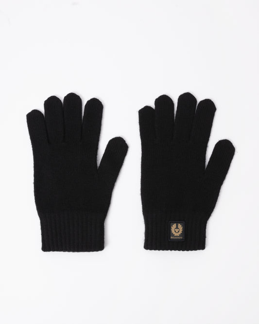 Belstaff Watch Gloves flat lay 1