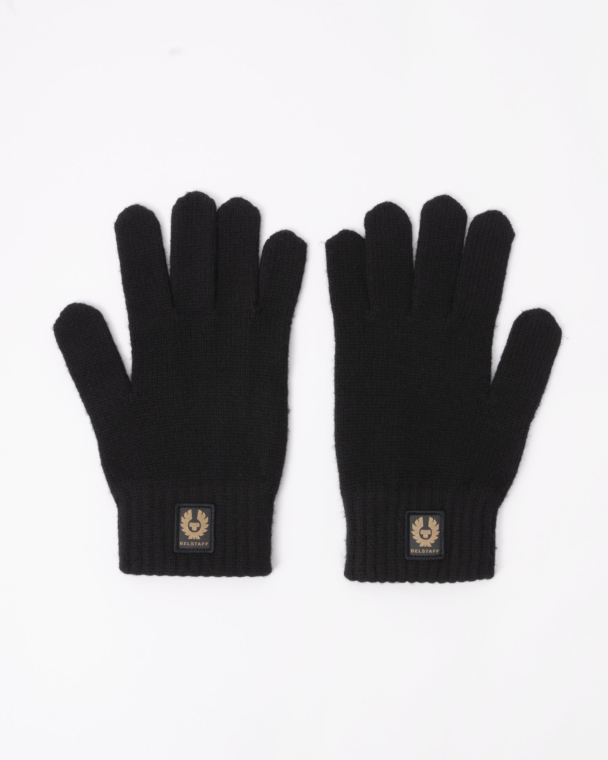 Belstaff Watch Gloves flat lay 2