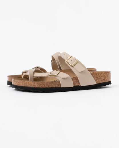 Birkenstock Mayari Birko Flor Womens Sandals in Sandcastle