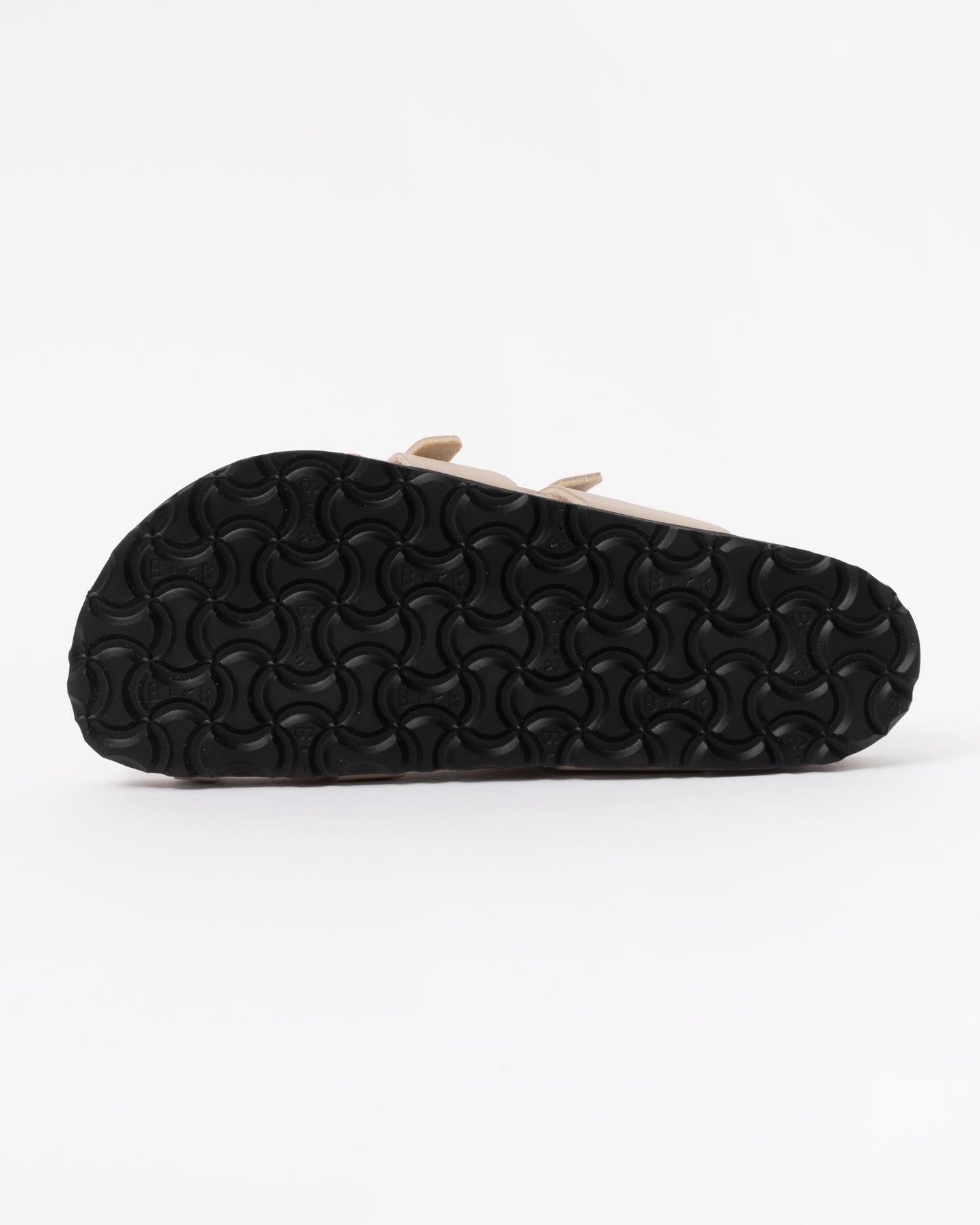 sole of Birkenstock Mayari Birko Flor Womens Sandals in Sandcastle