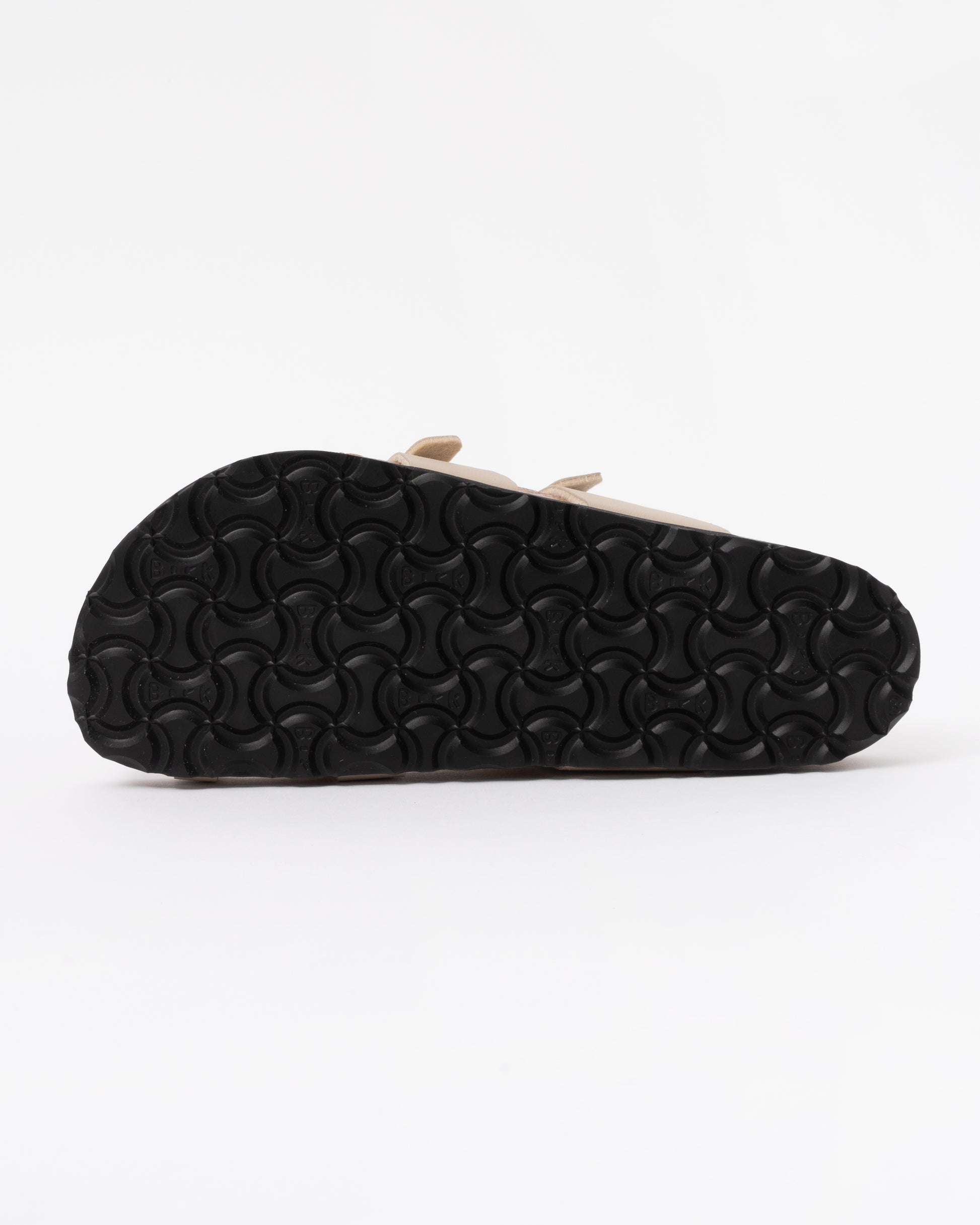 sole of Birkenstock Mayari Birko Flor Womens Sandals in Sandcastle