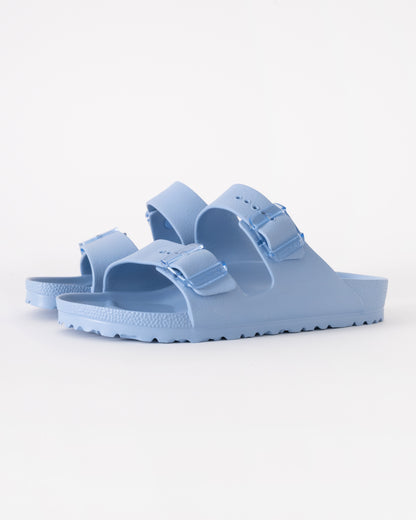 Birkenstock Arizona EVA Stealth Buckle Womens Sandals in Dusty Blue