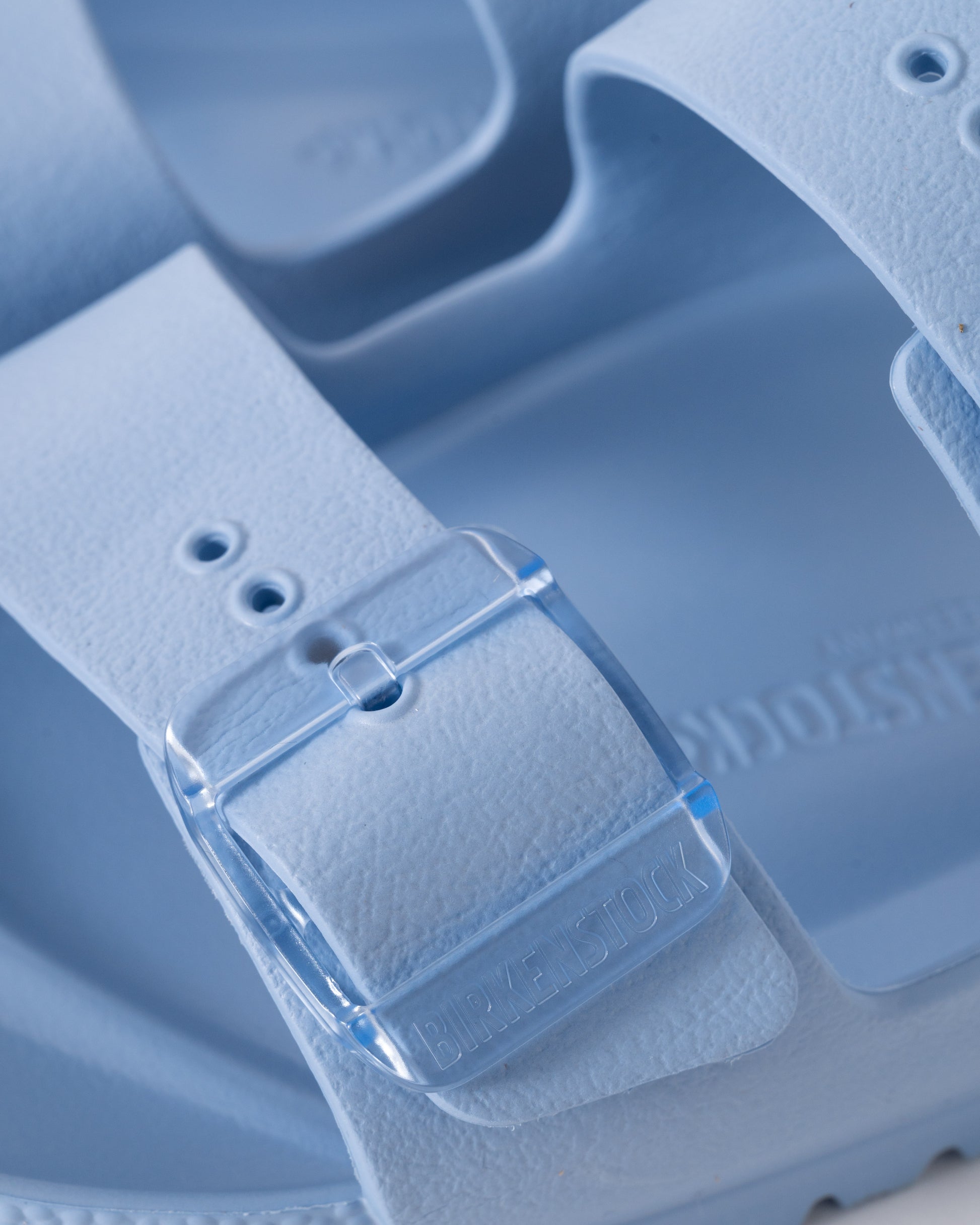 Birkenstock Arizona EVA Stealth Buckle Womens Sandals - Dusty Blue - CHO - Designer Womens Sandals