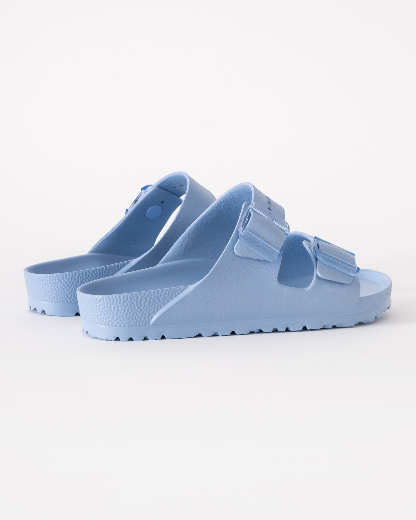 Birkenstock Arizona EVA Stealth Buckle Womens Sandals - Dusty Blue - CHO - Designer Womens Sandals