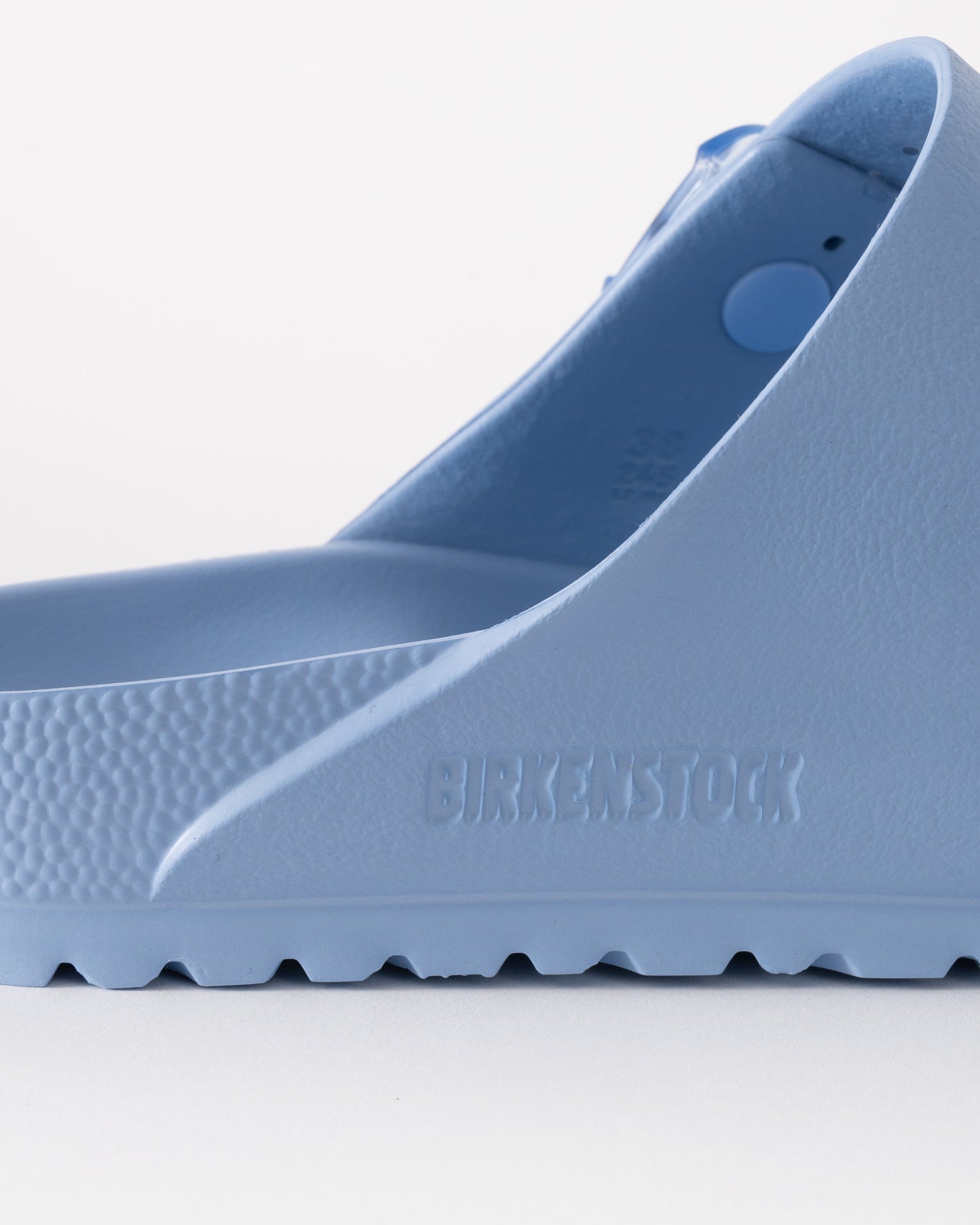 Birkenstock Arizona EVA Stealth Buckle Womens Sandals - Dusty Blue - CHO - Designer Womens Sandals