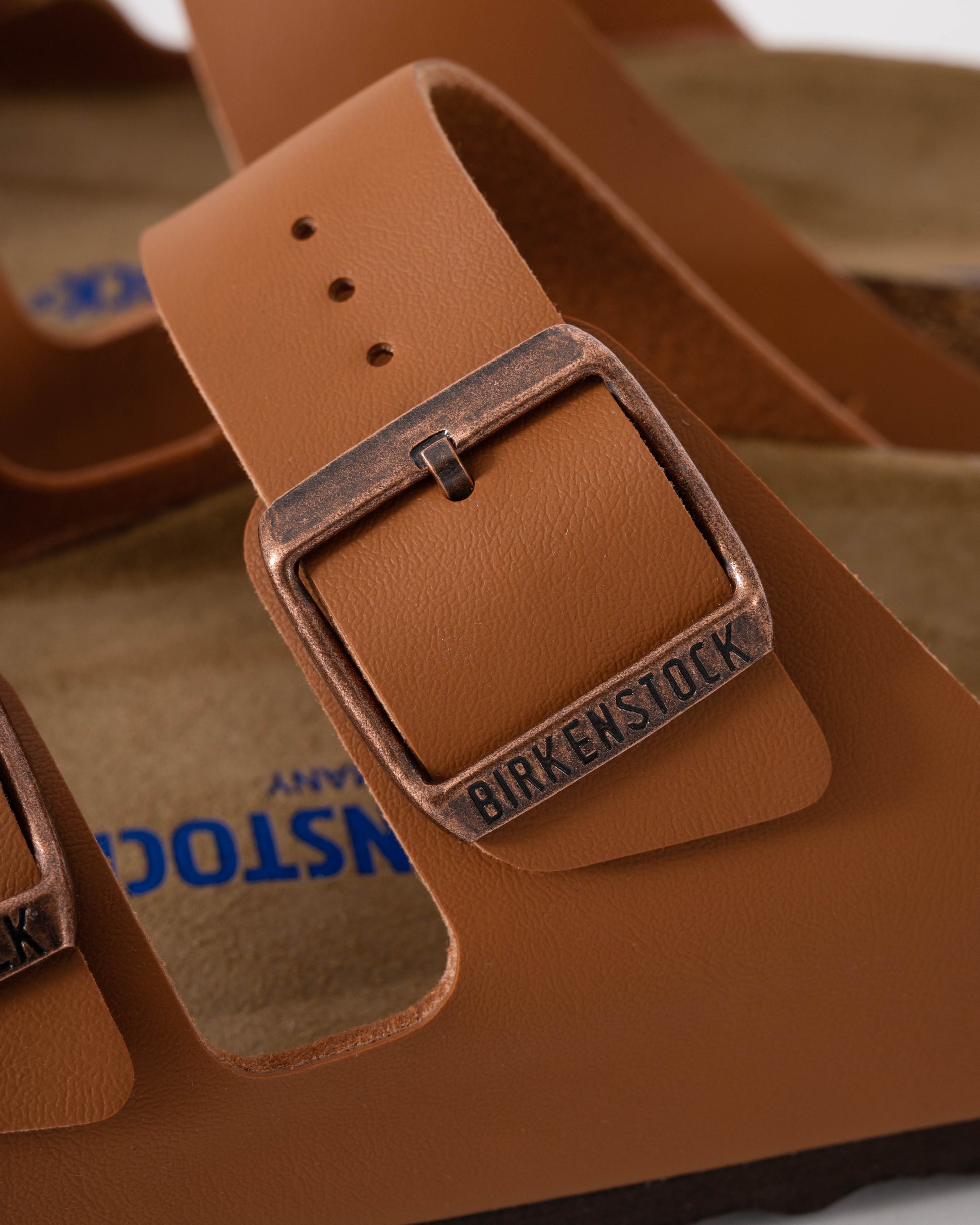Birkenstock Arizona SFB BF Womens Sandals - Ginger Brown - CHO - Designer Womens Sandals