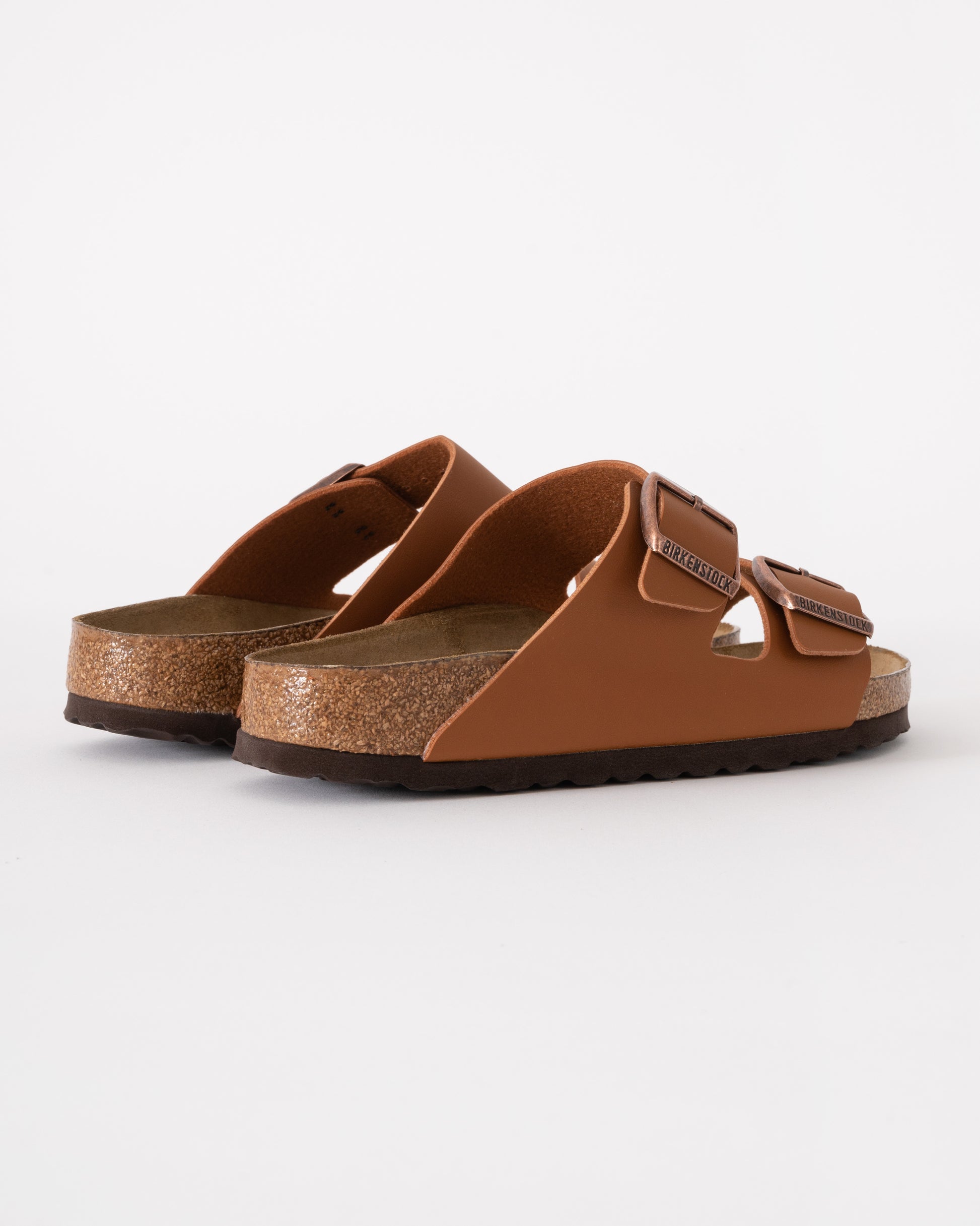 Birkenstock Arizona SFB BF Womens Sandals - Ginger Brown - CHO - Designer Womens Sandals