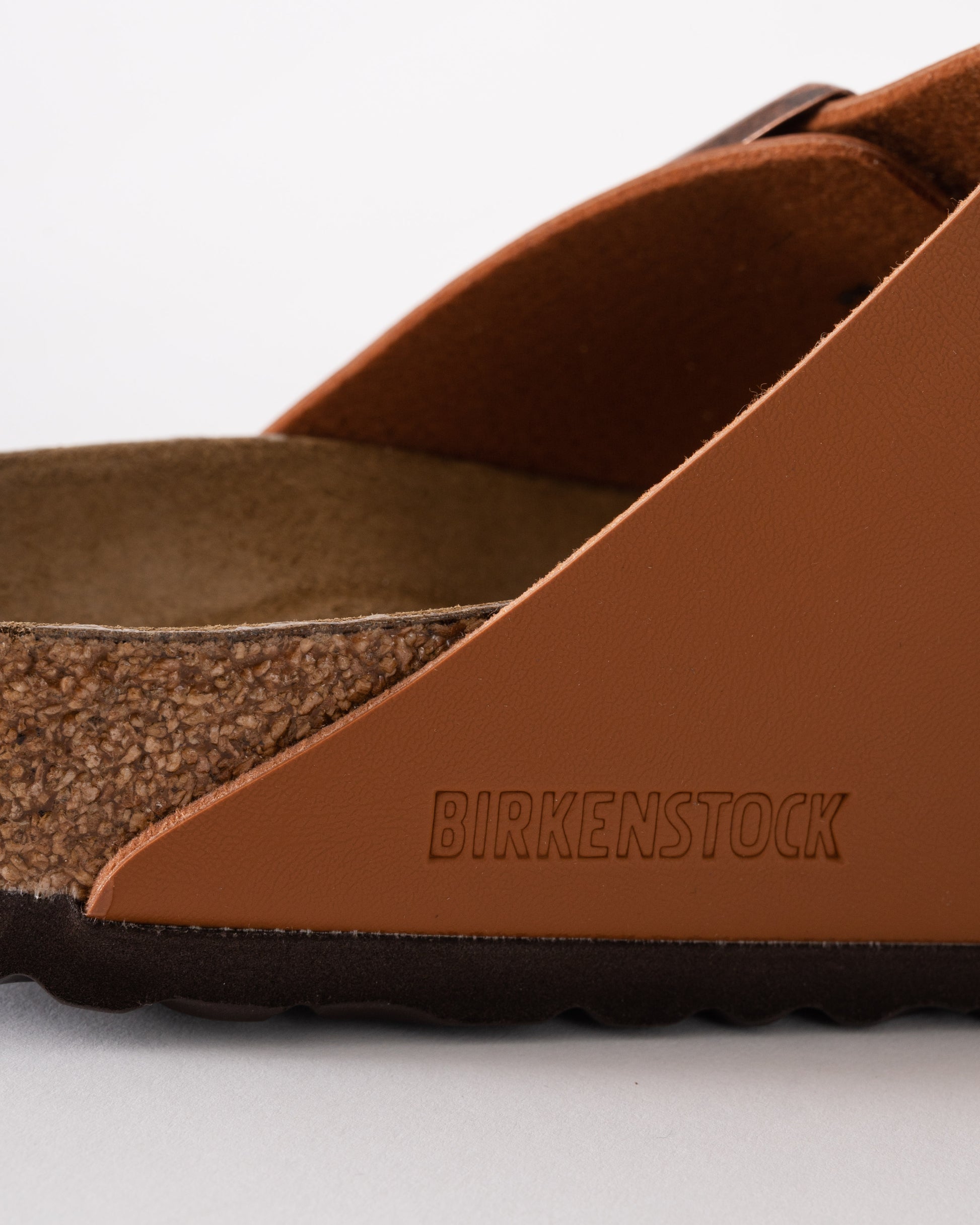 Birkenstock Arizona SFB BF Womens Sandals - Ginger Brown - CHO - Designer Womens Sandals