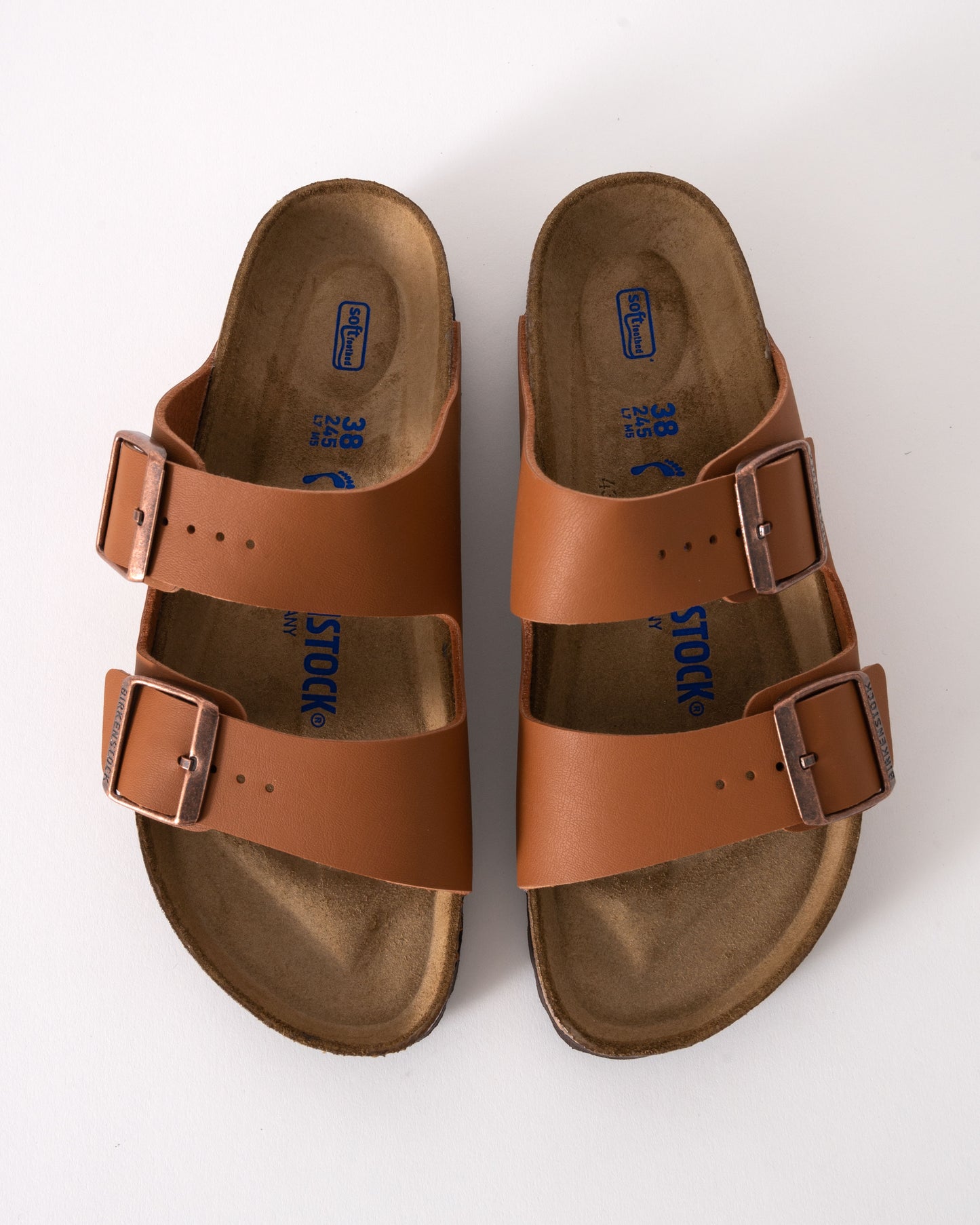 Birkenstock Arizona SFB BF Womens Sandals - Ginger Brown - CHO - Designer Womens Sandals